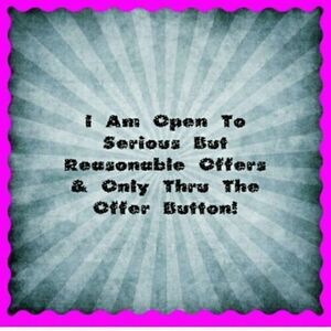 Make me an offer